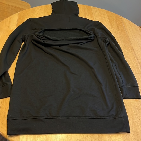 Hooded Sweatshirt Dress by Victoria Sport *EUC* - Picture 6 of 8